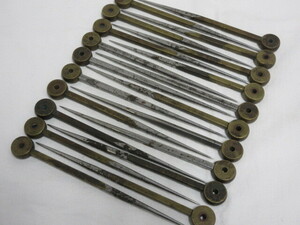 M51074 古道具 畳針 まとめ20本 畳職人 特殊工具 タタミ針 職人道具