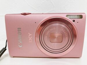 Canon キヤノン IXY 430F ピンク デジカメ コンパクトデジタルカメラ バッテリー 充電器付き 通電 シャッター作動未確認済み 