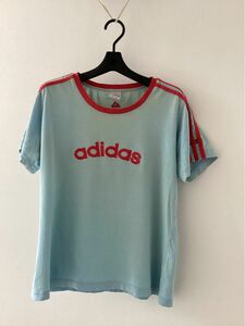 目立つ黄ばみあり　アディダス　メンズ　 半袖 Tシャツ adidas