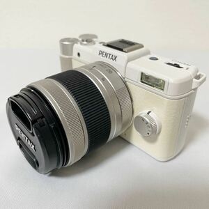 【比較的綺麗】 PENTAX Q デジタルカメラ 40.5mm ホワイト 未チェックジャンク品