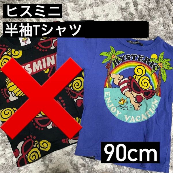 ヒスミニ半袖Tシャツ