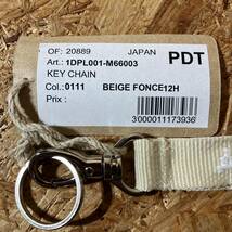 APC KEY CHAIN ネックストラップ ベージュ FASHION IS FOR LOSERS_画像2