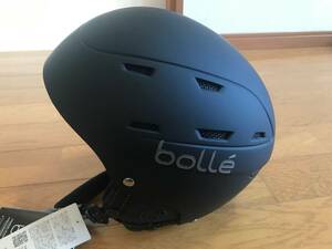 新品 bolle ボレー ヘルメット ブラック 子供用 黒 KIDS JUNIOR スキー スノーボード スノーバイク スノーモービル そり 雪遊び