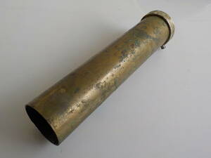  old car brass muffler cutter inside diameter approximately 35 millimeter that time thing auto accessory rare 