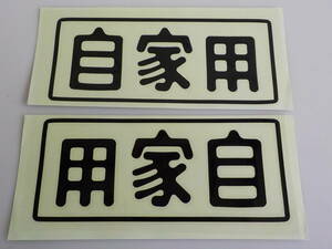  old car private car car commercial car sticker Showa Retro auto accessory ①