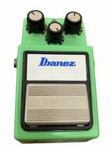 604 中古品　Ibanez TS9 Tube Screamer アイバニーズ エフェクター　チューナー_画像2