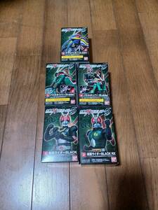 掌動X　仮面ライダー5　1～6　全６種セット　BANDAI　未開封品