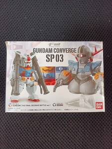 FW GANDUM CONVERGE 　SP03　ガンダム（最終決戦ver.） ＆ ジオング　RX-78-2 ＆ MSN-02　ガンダムコンバージ　未開封品