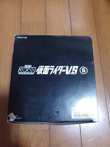 SHODO　掌動　仮面ライダーVS 6　仮面ライダー　MASKED RIDER　23～26　全4種10個BOX　BANDAI　未開封品