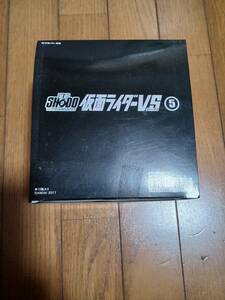 SHODO　掌動　仮面ライダーVS 5　仮面ライダー　MASKED RIDER　19～22　全4種10個BOX　BANDAI　未開封品