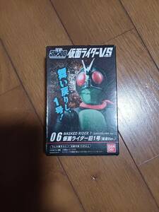 掌動　 仮面ライダーVS　06　仮面ライダー旧1号（桜島ver.）MASKED RIDER　1 SAKURAJIMA VER.　 BANDAI 未開封品