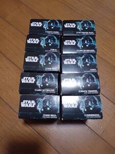 スターウォーズ コンバージ＃4+＃5　STAR WARS　CONVERGE ＃4+＃5　13～22　全10種セット　BANDAI　未開封品