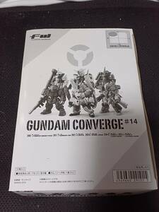 FW GANDUM CONVERGE ＃14　ガンダムコンバージ＃14　200　201　202　203　204　205　全6種10個BOXセット　BANDAI　未開封品