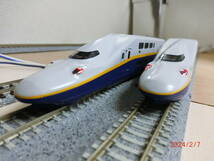 N 【K】E4系 新幹線（10-292 + 10-293）「Max」基本＋増結 8両セット　2階建　付属品未使用　JR東日本　動作確認済み《送料落札者負担》_画像5
