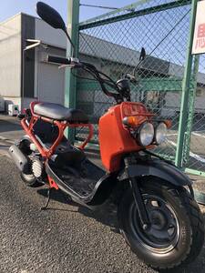 ホンダ　ズーマー　AF58　39187㎞　エンジン実働　50㏄　書類あり 大阪より 売り切り