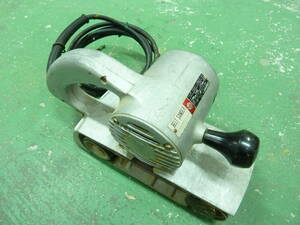 ⑨日立　ベルトサンダー　PBS4 HITACHI/BELT SANDER【動作 確認済】中古品