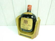 SUNTORY WHISKY　SUNTORY VERY RARE OLD WHISKY ウイスキー特級　空ビン 台座付 4000ml 特大ボトル 置物 インテリア 空瓶 ディスプレイ_画像1