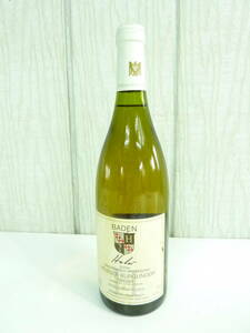 S. マルターディンガー　ビーネンベルク BADEN フーバー 2004er Q.b.A. トロッケン 750ml 13% ドイツワイン WEISSER Burgunder 未開栓