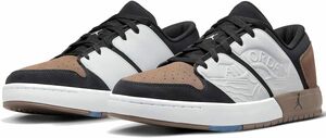 送料無料 26.5cm●ナイキ NIKE ジョーダン ニュー レトロ 1 LOW JORDAN NU RETRO 1 LOW 白 茶 黒 DV5141-102 スニーカー