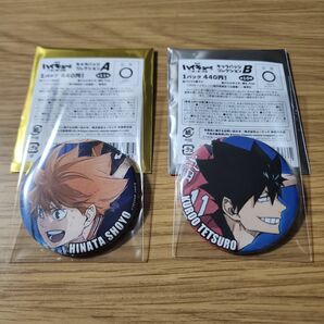 ハイキュー 劇場版 缶バッジ 黒尾 日向 セット