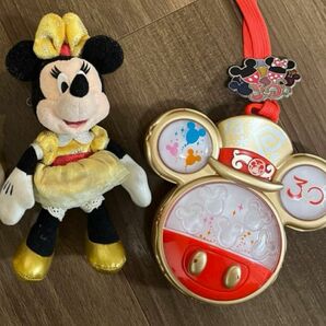 ディズニー30周年イベント ぬいぐるみ マジカル シルバーワッペン付 可動品