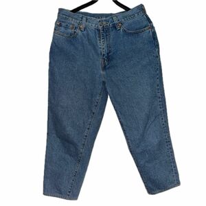 Levi's 562TM アイスブルー クロップド デニムパンツ W30 L26