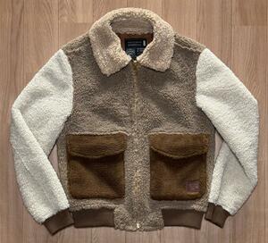 ＳＣＯＴＣＨ＆ＳＯＤＡ　ブルゾン　サイズＳ　（中古：送料込み）