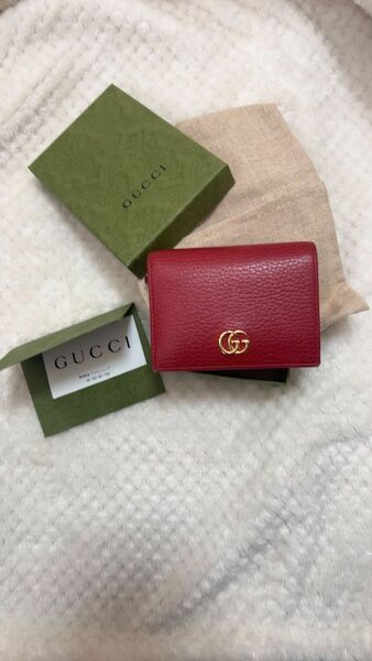 GUCCI ウォレット レザー