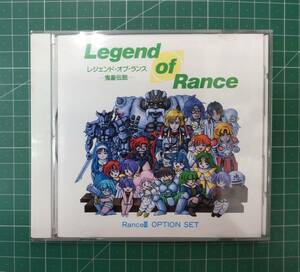 【CD】レジェンド・オブ・ランス　鬼畜伝説　Rance3 OPTION SET Regend of Rance　　●H3314