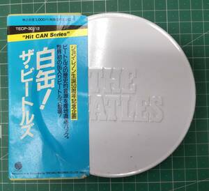 ザ・ビートルズ　白缶！　Hit CAN Series ジョン・レノン生誕50周年記念企画　the beatles　●H3425