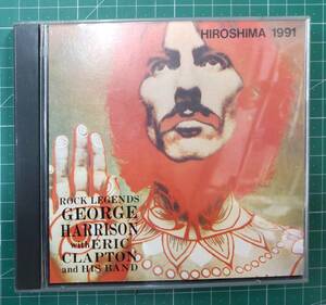 GEORGE HARRISON with ERIC CLAPTON 「HIROSHIMA 1991」2CD ジョージ・ハリスン、エリック・クラプトン ●H3425