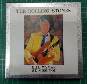 【1CD】BRIS-0082 The Rolling Stones [BILL WYMAN WE MISS YOU] ローリング・ストーンズ IDOL MIND PRODUCTIONS●H3404