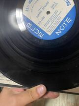 LPレコード Vol. 2 Sonny Rollins Blue Note BLP 1558 手書きRVG _画像5
