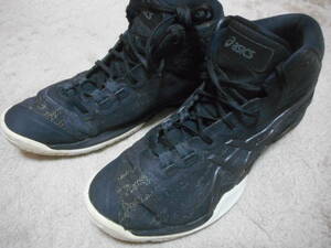 * Asics ASICS/26.0cm / gel Burst 23/GEL BURST 23/1061A019 009/ black × Phantom *