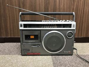 SONY 1980 mark5 CF-1980V 3バンドラジカセ カセットレコーダー ラジオ ソニー ビンテージ 昭和レトロ ラジオ受信 