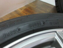 【送料無料・税込み】weds ravrion LUMIERE 18in7J+50 5穴PCD114.3 GY 215/50R18 ヤリスクロス トヨタ車専用_画像8