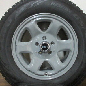 【送料無料・税込み】BRUT BR44 16in6.5J+30 5穴PCD114.3 TOYO GSI-6 215/70R16 デリカD:5 エクリプスクロス アウトランダーの画像2