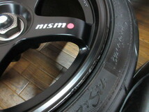 【送料無料・税込み】(2)NISMO LM GT4 BKミテッド2 02Ver 18in9.5J+12 5穴PCD114.3 NS-2R 265/35R18絶版希少200セット限定！_画像3