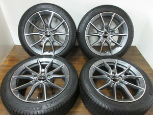 【送料無料・税込み】美品 MAK MFF 17in7.5J+48 5穴PCD112 コンチネンタル NC6 225/45R17 メルセデス・ベンツAクラス W177 176