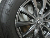 【送料無料・税込み】EX 15in6J+38 5穴PCD114.3 BS レグノGR-XII 205/65R15 イプサム ノア ヴォクシー 他_画像4