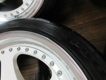 【送料無料・税込み】絶版 RAYS NISMO LM GT1 18in10J+20 5穴PCD114.3 BS RE-01R 265/35R18 R32 33 34 GT-R 希少オリジナル品_画像8