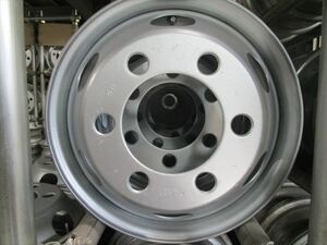 送料無料　4トン車用　スチールホイール　TOPY製　DM2H17.5×6.00　135-9CS　6穴　両面再塗装　6本セット　在庫多数