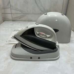 =M= Toshiba TOSHHIBA cordless steam iron TA-F53 present condition goods 2001 year made instructions attaching =B-240228