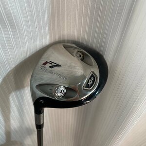 ♭OG♭ TaylorMade テーラーメイド ゴルフ r7 XR ドライバー 中古品 左用 ヘッドカバー付き ♭J-240259