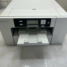 ＝OG＝ RICOH RICOH リコー A4 カラー ジェルジェット プリンター SG3200 電源ケーブル付属 ＝B-240256_画像5