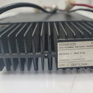 ▲M▲KENWOOD アマチュア無線 TM-701S K2303-038の画像6