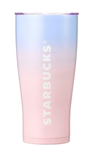 桜 韓国　スターバックス(Starbucks） SS ブロッサム シークレットガーデン ディオン JDE　タンブラー 480ｍl　新品