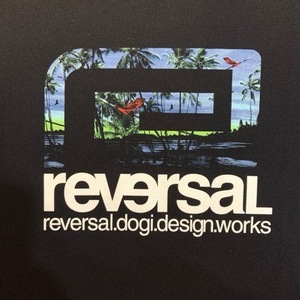 REVERSAL リバーサル■送料込■リゾート ドライ Tシャツ■黒 L■トレーニングウェア 筋トレ 格闘技 キックボクシング ラグビー 那須川天心