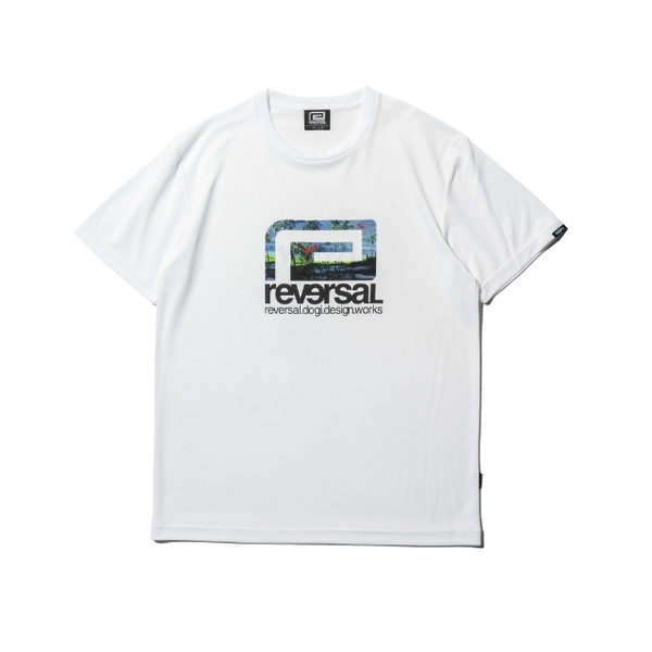 REVERSAL リバーサル■送料込■リゾート ドライ Tシャツ■白 XL■トレーニングウェア 筋トレ 格闘技 キックボクシング ラグビー 那須川天心