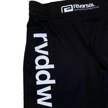 REVERSAL リバーサル■送料込■rvddw ファイト パンツ■黒 XL■バトル ショーツ トレーニングウェア 格闘技 ニューエラ rvca venum sy3_画像3